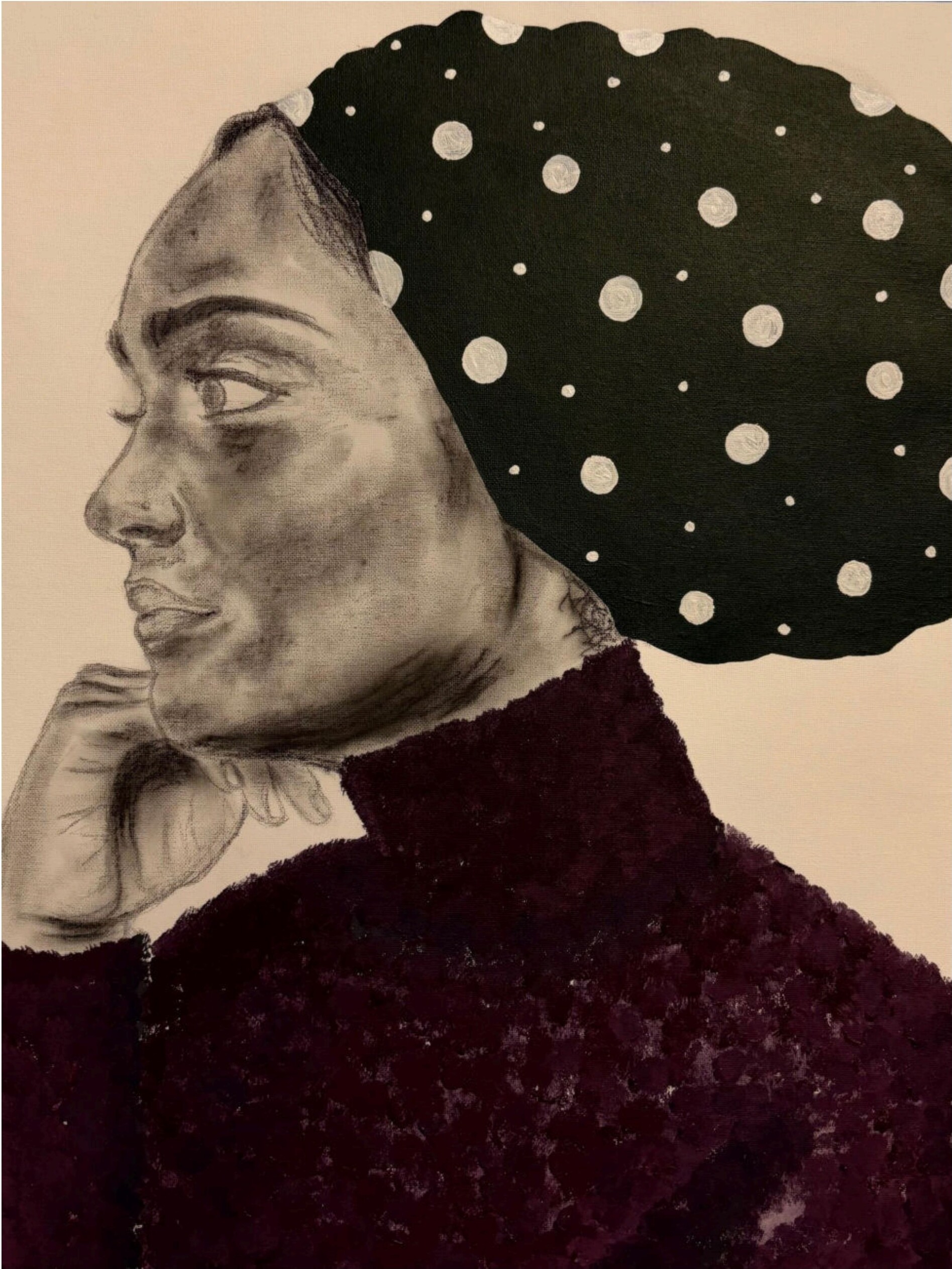 Headwrap, No. II — Nuit Étoilée